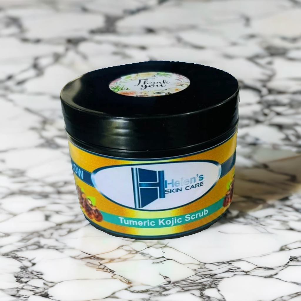 Tumeric Kojic Scrub