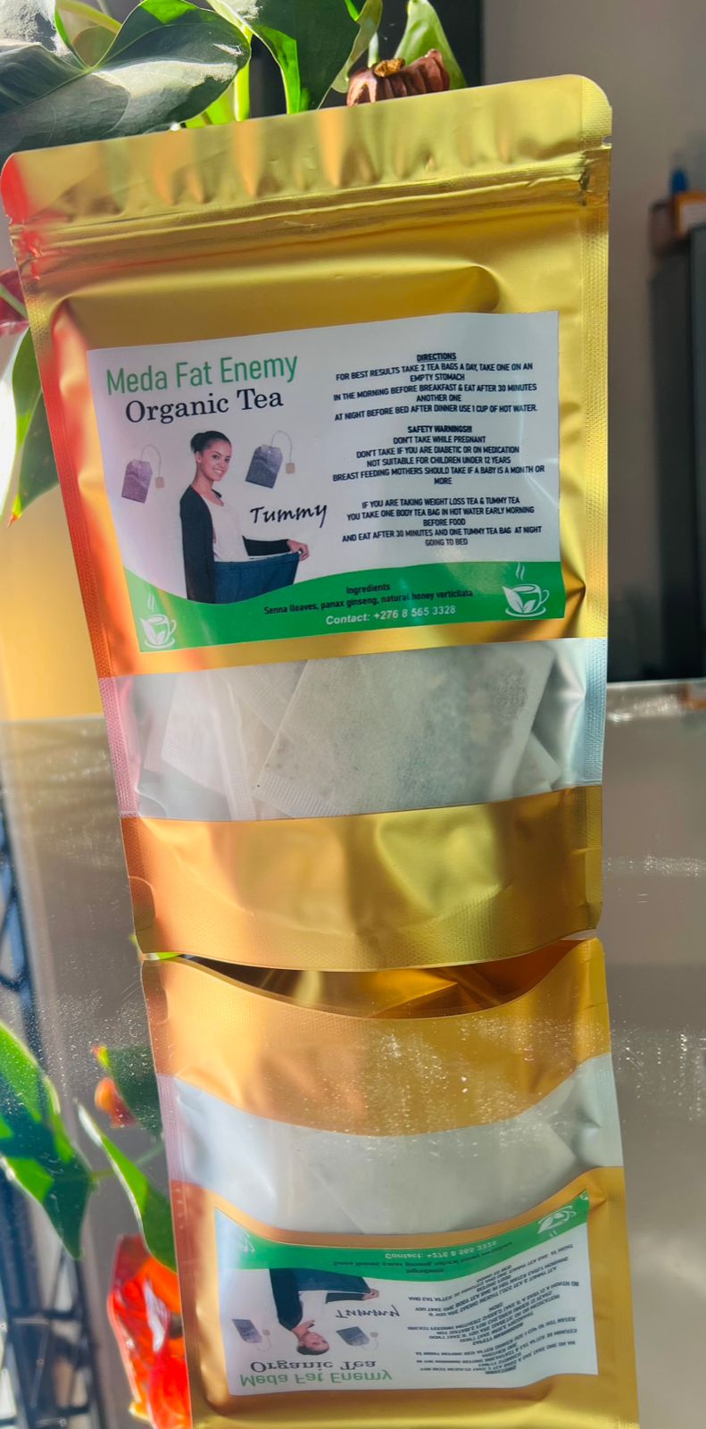 Tummy Organic Slimming Tea